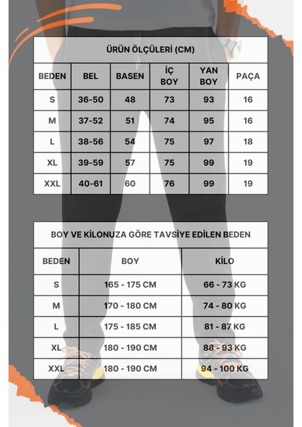 Erkek Siyah Jogger Pantolon Bağcıklı Lastikli Bel Rahat Kesim Eşofman Altı fırsatları
