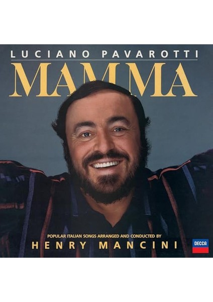 Henry Mancini, Luciano Pavarotti - Mamma (2025 Remaster) - CD