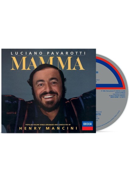Henry Mancini, Luciano Pavarotti - Mamma (2025 Remaster) - CD fiyatları