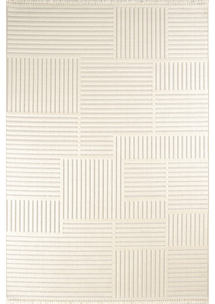 Piyan 9201 Krem Yumuşak Dokulu Salon Antre Mutfak Yatak Odası Halısı Yolluk fiyatları