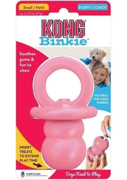 Puppy Binkie Diş Kaşıma Emzik Yavru Köpek Oyuncağı S fiyatları