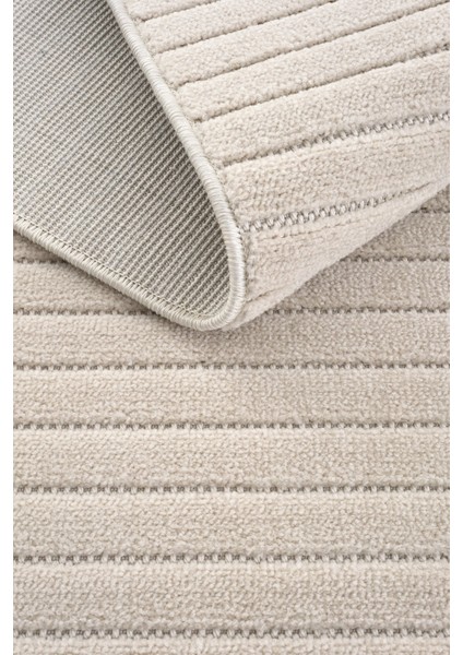 Piyan 9216 Bej Yumuşak Dokulu Salon Antre Mutfak Yatak Odası Halısı Yolluk modelleri