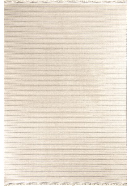 Piyan 9216 Bej Yumuşak Dokulu Salon Antre Mutfak Yatak Odası Halısı Yolluk fırsatları