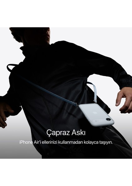 iPhone Air 256 GB Uzay Siyahı
