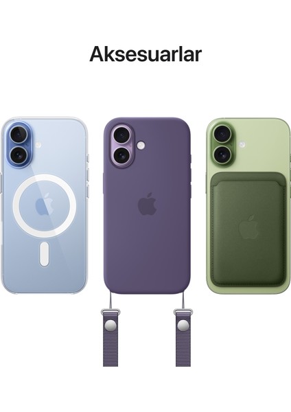 iPhone 17 512 GB Beyaz