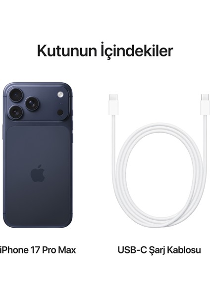 iPhone 17 Pro Max 2 Tb Abis