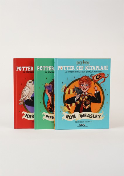 Potter Cep Kitapları – Ron Weasley (Ciltli) - J. K. Rowling fırsatları