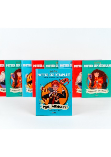 Potter Cep Kitapları – Ron Weasley (Ciltli) - J. K. Rowling indirimleri
