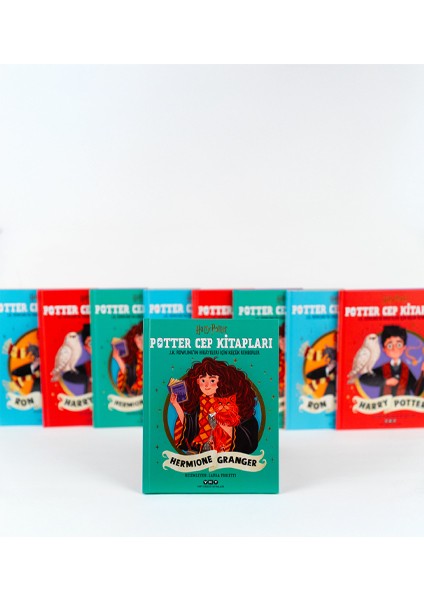 Potter Cep Kitapları - Hermione Granger (Ciltli) - J. K. Rowling indirimleri