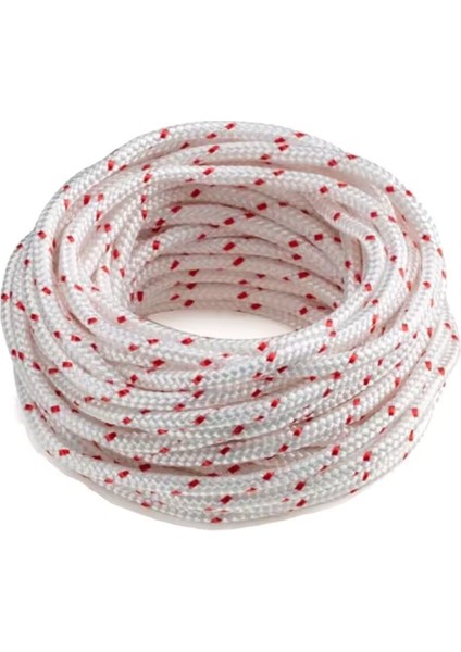 Çok Amaçlı Kalın Polyester Iskota Branda Çekme Yük Bağlama Halatı 8mm 20 Metre fiyatları