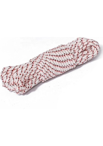 Çok Amaçlı Kalın Polyester Iskota Branda Çekme Yük Bağlama Halatı 8mm 20 Metre fırsatları