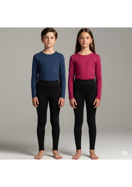 | Çocuktermal Tayt Unısex Kız ve Erkek Çocuk Için