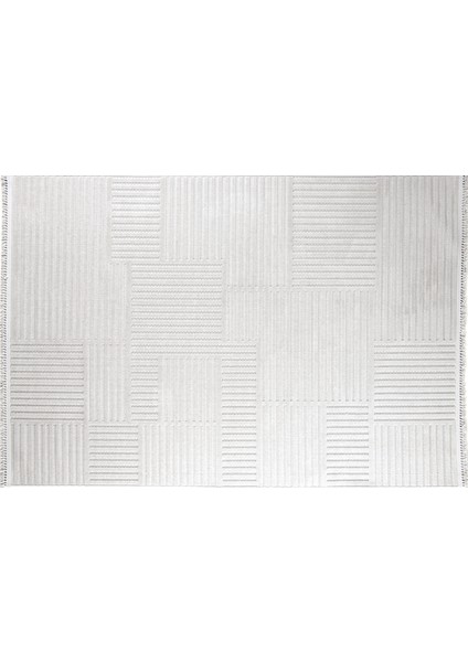 Piyan 9203 Gri Yumuşak Dokulu Salon Antre Mutfak Yatak Odası Halısı Yolluk fırsatları