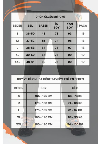 Erkek Haki Jogger Pantolon Bağcıklı Lastikli Bel Rahat Kesim Eşofman Altı fırsatları