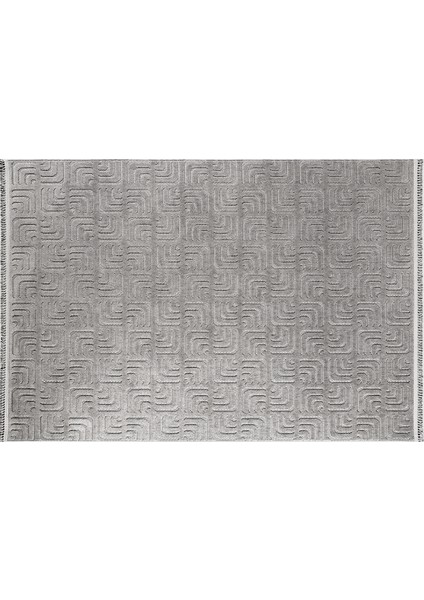 Piyan 9210 Antrasit Yumuşak Dokulu Salon Antre Mutfak Yatak Odası Halısı Yolluk fırsatları