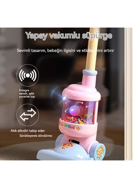 Çocuk Elektrikli Süpürge Eğitici (Yurt Dışından) fiyatları