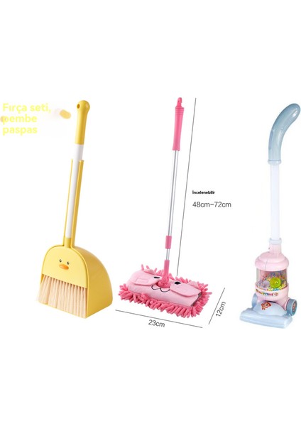 Çocuk Elektrikli Süpürge Eğitici (Yurt Dışından) indirimleri