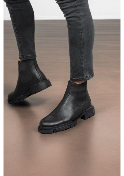 F111 Soğuk Geçirmez Chelsea Özel Taban Erkek Kışlık Bot fiyatları