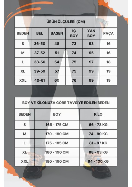 Erkek Füme Jogger Pantolon Bağcıklı Lastikli Bel Rahat Kesim Eşofman Altı fırsatları