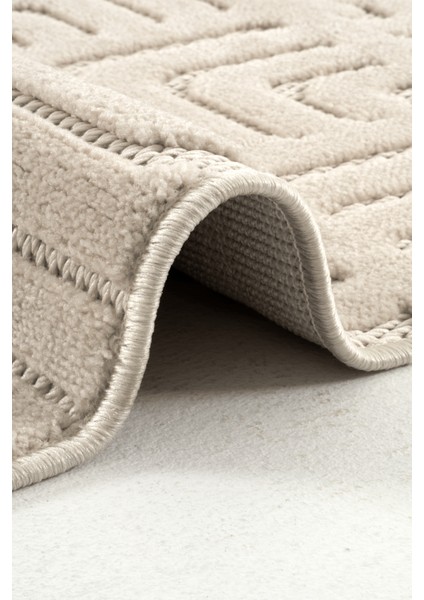 Piyan 9212 Bej Yumuşak Dokulu Salon Antre Mutfak Yatak Odası Halısı Yolluk modelleri