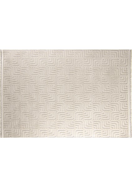 Piyan 9212 Bej Yumuşak Dokulu Salon Antre Mutfak Yatak Odası Halısı Yolluk fırsatları