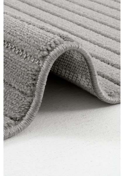 Piyan 9214 Antrasit Yumuşak Dokulu Salon Antre Mutfak Yatak Odası Halısı Yolluk modelleri