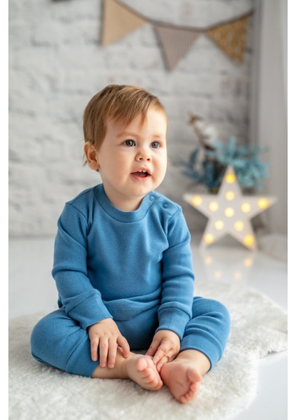 Gots Sertifikalı %100 Organik Pamuk Ikili Takım (0-4yaş) indirimleri