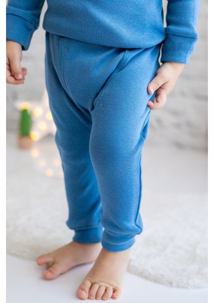 Gots Sertifikalı %100 Organik Pamuk Ikili Takım (0-4yaş)