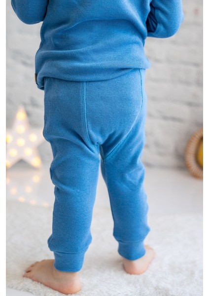 Gots Sertifikalı %100 Organik Pamuk Ikili Takım (0-4yaş)