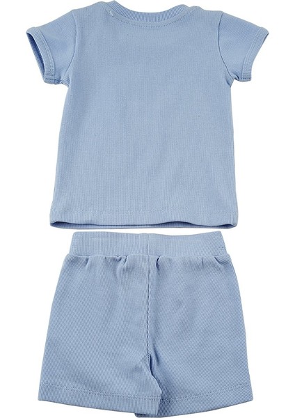 Gots Sertifikalı Organik T-Shirt ve Şort Takım (6AY-4YAŞ) fırsatları