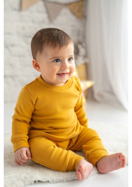 Gots Sertifikalı %100 Organik Pamuk Ikili Takım (0-4yaş) modelleri