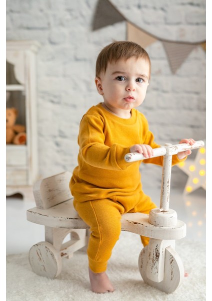 Gots Sertifikalı %100 Organik Pamuk Ikili Takım (0-4yaş) fırsatları