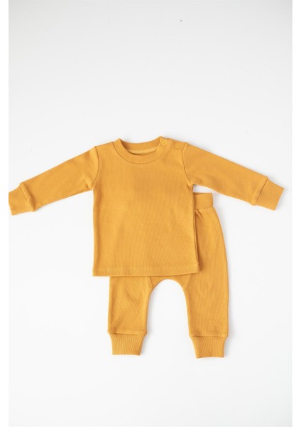 Gots Sertifikalı %100 Organik Pamuk Ikili Takım (0-4yaş) indirimleri