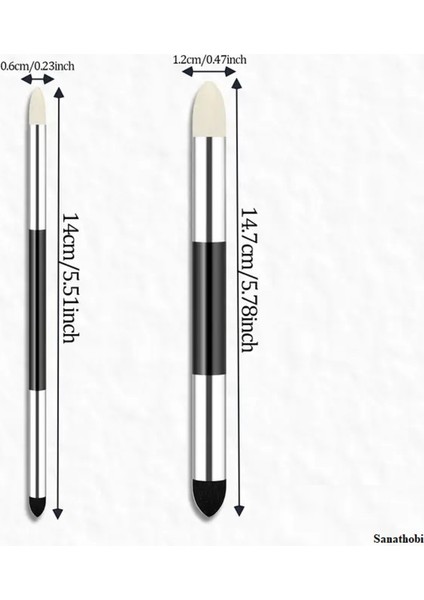 Eskiz sünger-keçe silgi, yıkanabilir, kara kalem silgi, gölgelendirme, porselen boyama-2 Adet