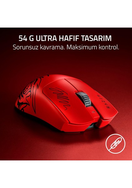 Viper V3 Pro Kablosuz Mouse Faker Edition RZ01-05120500-R3M1 modelleri