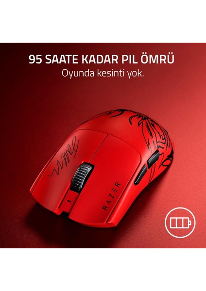 Viper V3 Pro Kablosuz Mouse Faker Edition RZ01-05120500-R3M1 fırsatları