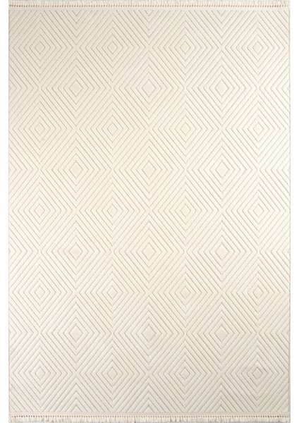 Piyan 9205 Krem Yumuşak Dokulu Salon Antre Mutfak Yatak Odası Halısı Yolluk fiyatları