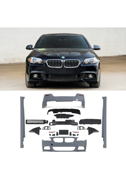 Bmw F10 2015-2017 5.seri Lci M Tech Body Kit