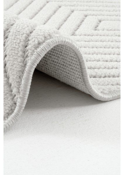 Piyan 9207 Gri Yumuşak Dokulu Salon Antre Mutfak Yatak Odası Halısı Yolluk modelleri