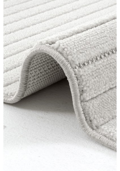 Piyan 9215 Gri Yumuşak Dokulu Salon Antre Mutfak Yatak Odası Halısı Yolluk modelleri