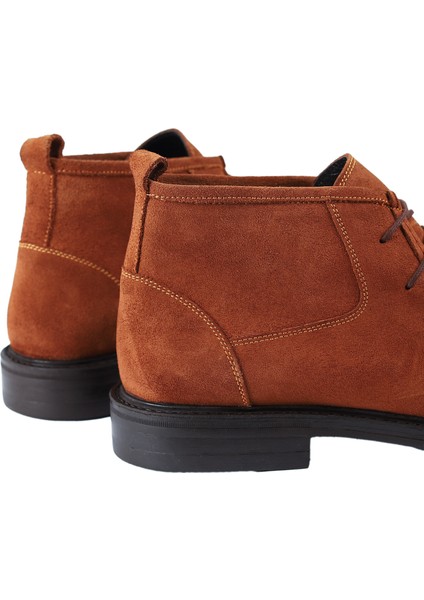 Hakiki Süet Deri Erkek Günlük Bot indirimleri