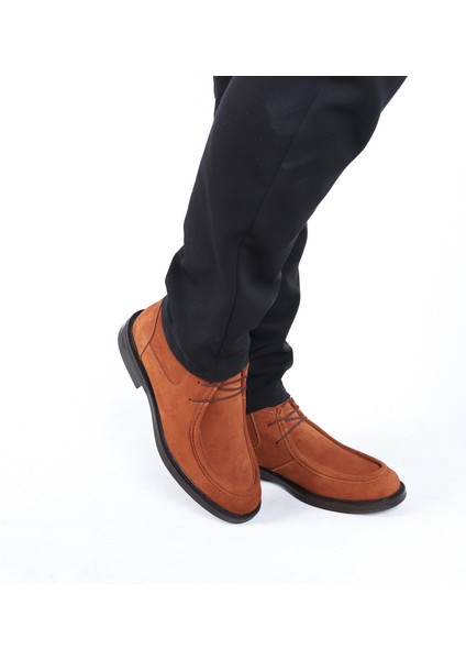 Hakiki Süet Deri Erkek Günlük Bot