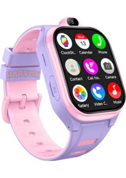 Hx Kids 4g Pro+ Android Akıllı Çocuk Saati Tbk Kayıtlı 2 Yıl Garantili fırsatları