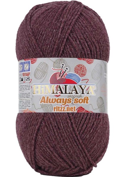 Always Soft 77009 Gül Kurusu Kırçıllı