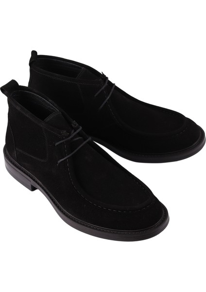 Hakiki Süet Deri Erkek Günlük Bot