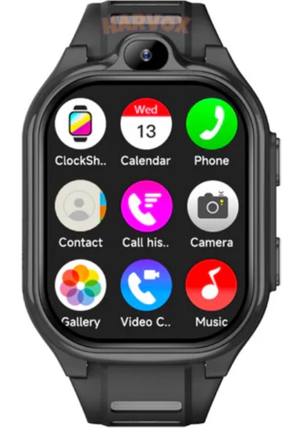 Hx Kids 4g Pro+ Android Akıllı Çocuk Saati Tbk Kayıtlı 2 Yıl Garantili indirimleri