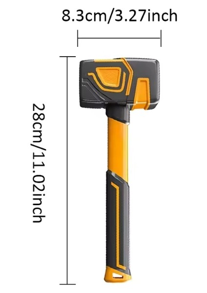 Çok Fonksiyonlu Kauçuk Çekiç Seramik Karo Inşaat Yumuşak Döşeme Çekici fiyatları