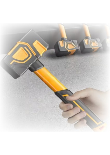 Çok Fonksiyonlu Kauçuk Çekiç Seramik Karo Inşaat Yumuşak Döşeme Çekici modelleri