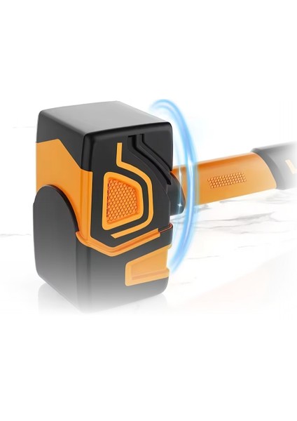 Çok Fonksiyonlu Kauçuk Çekiç Seramik Karo Inşaat Yumuşak Döşeme Çekici fırsatları