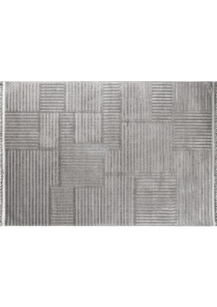 Piyan 9202 Antrasit Yumuşak Dokulu Salon Antre Mutfak Yatak Odası Halısı Yolluk fırsatları